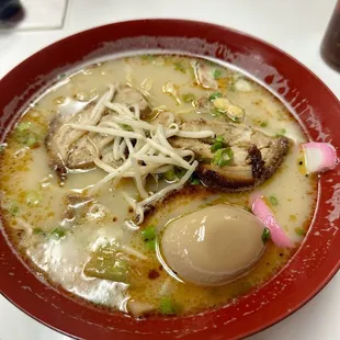 Spicy Chicken Tonkotsu Ramen Bowl