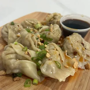 Pork Wonton in Hot Chili Oil