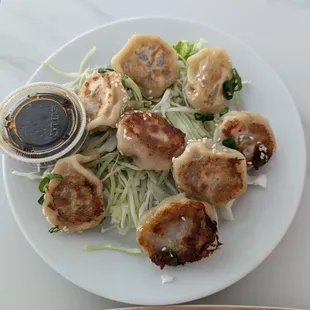 Pork dumplings small order