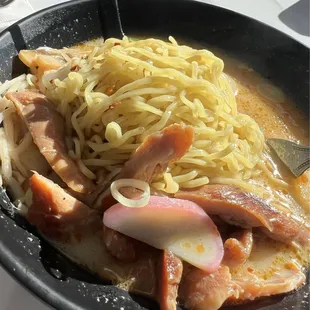 Spicy chicken tonkotsu ramen, #7