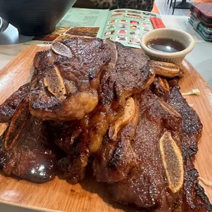 BBQ short ribs