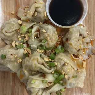 Pork Wonton in Chili Oil
