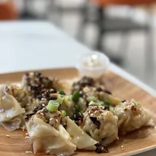 Spicy Dumplings-  Tasty