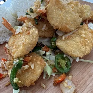 Spicy Shrimp