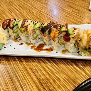 Eel Roll