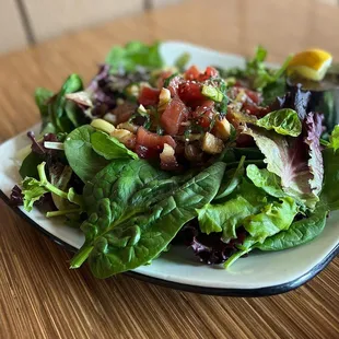 Tuna-Octopus Salad