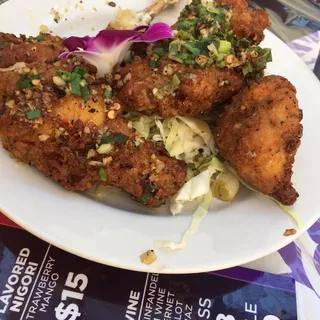 Salt and Pepper Chicken Wings