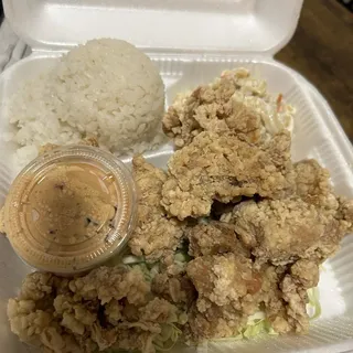 Chicken Karaage Specialties