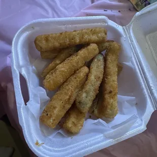 Fried Zucchini