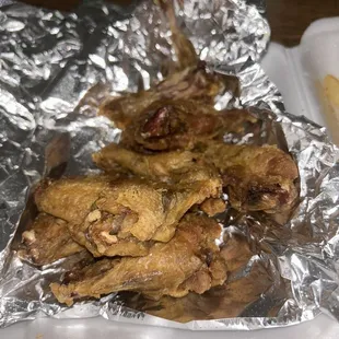 Chicken wings.
