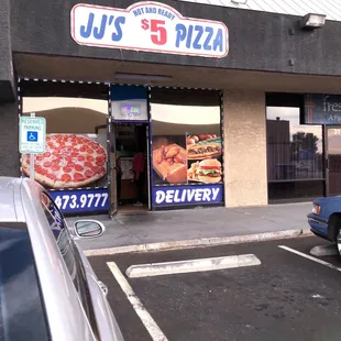 JJs pizza