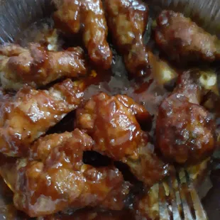 Sweet jalapeño  wings