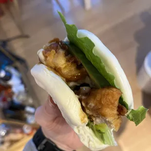 Chicken Bun