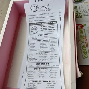 You can create your own bowl.