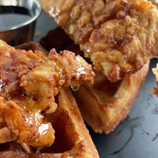 Chicken and Waffles