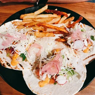 Blackened Fish Tacos