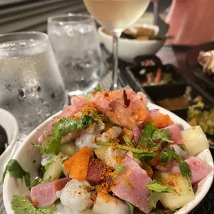 Tuna Ceviche