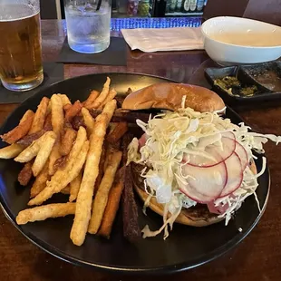 Ahi Tuna Burger