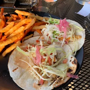 Walleye Tacos
