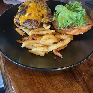 Bacon Jam Burger