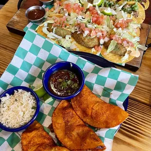 12 pack street style tacos and Quesabirria Tacos