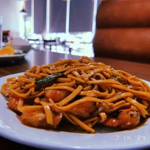 Shrimp Lo Mein