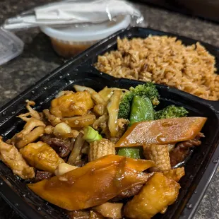 Lunch special - China Town Stir Fry