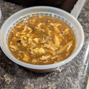 Hot &amp; Sour Soup