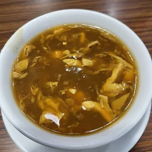 Hot and sour soup