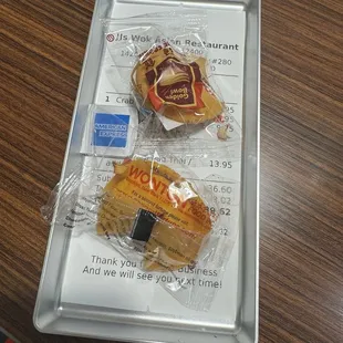 Fortune cookies