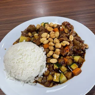 Kung Pao Beef