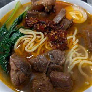 Spicy Beef Noodle