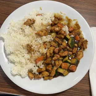 Cashew Chicken