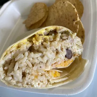 Big Spanish Original Wrap