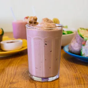 Reese Pieces High Protein Smoothy