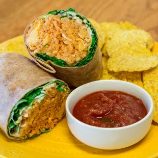 Buffalo Original Wrap