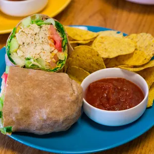 Hot Chicken Original Wrap