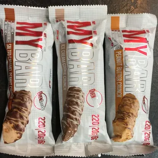 ProSupps MyBar - so good! Perfect on the go snack.
