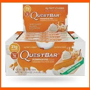 Quest Pumpkin Pie - Fall treat