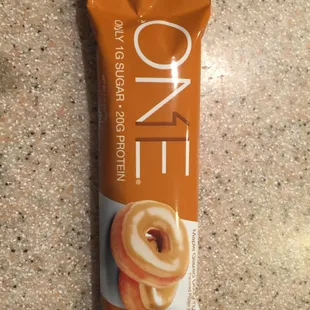 Have your donut and eat it too! Yummy! Maple Glazed Donut - perfect to fix that craving.