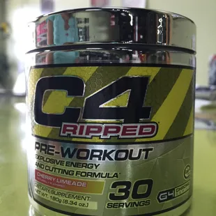 C4 Ripped: Pre-Workout