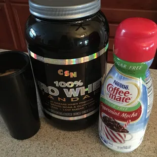 CSN protein in your morning coffee. Perfect marriage,