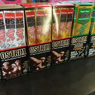 Ostrim - perfect on the go snack@