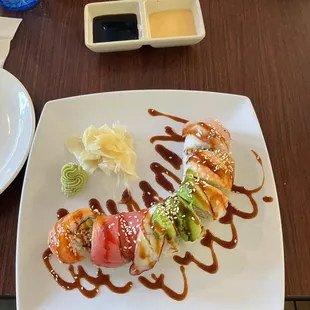 Rainbow Roll