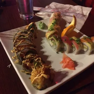 Fuego Roll