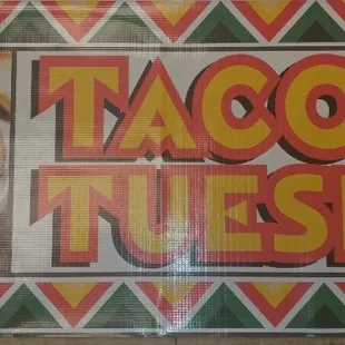 Street Tacos on tacoTuesday, $1.50 ea.