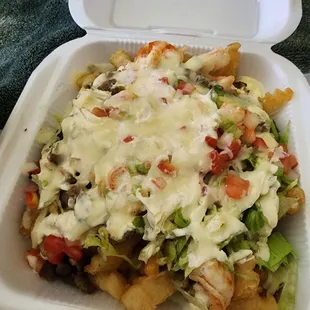 Surf and Turf fries are amazing. Try them!