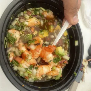 soups and chowder, food