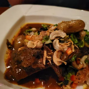 Massaman short rib