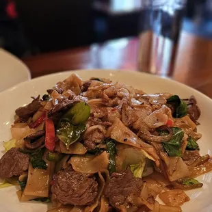 Drunken Noodles